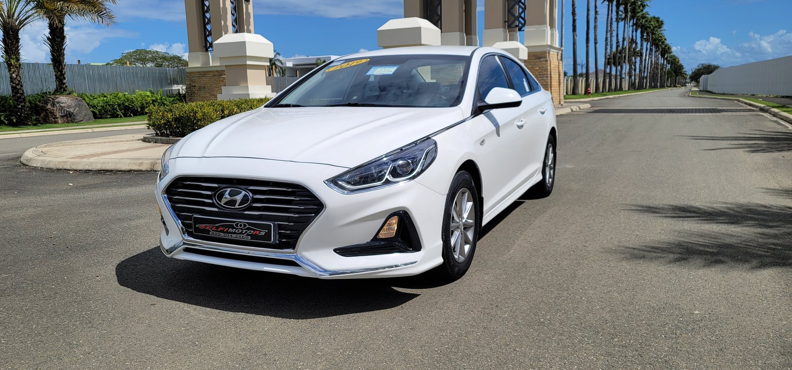 Hyundai Sonata LF 2019