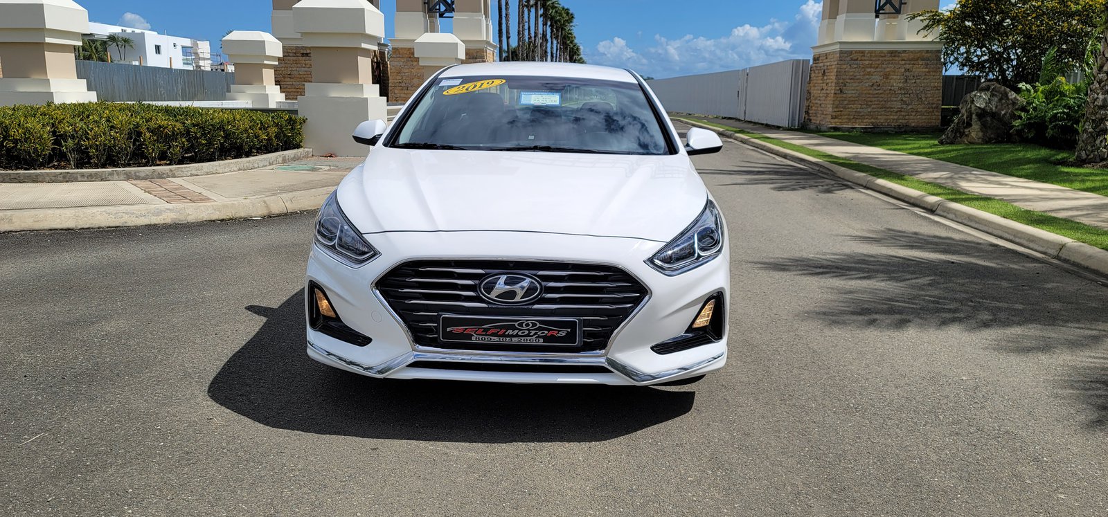 Hyundai Sonata LF 2019