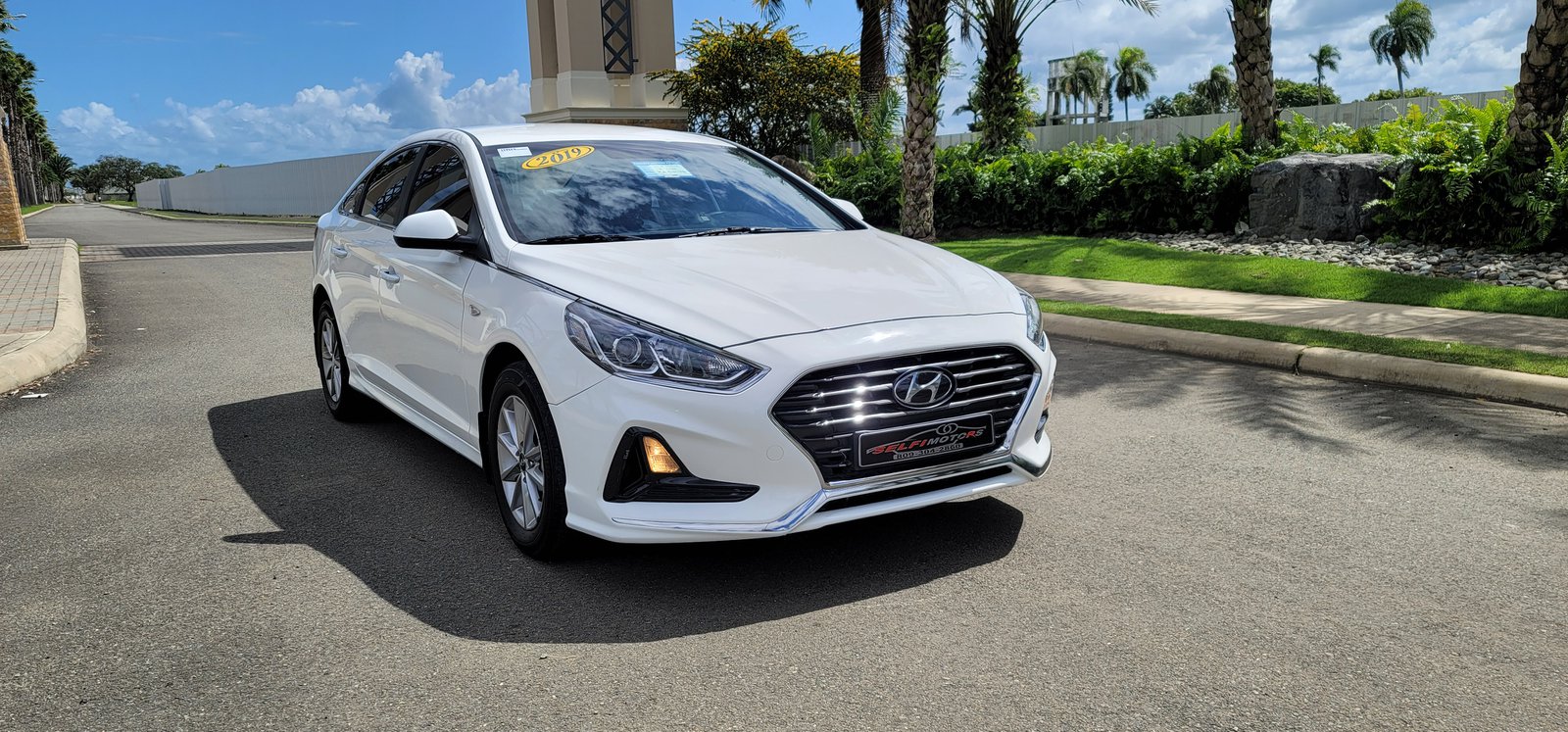 Hyundai Sonata LF 2019