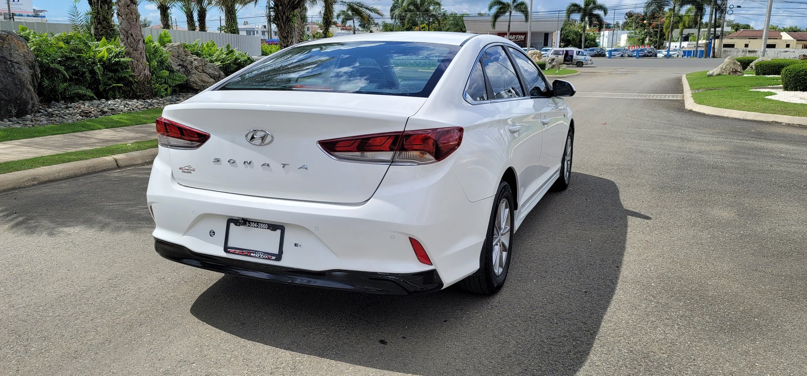 Hyundai Sonata LF 2019