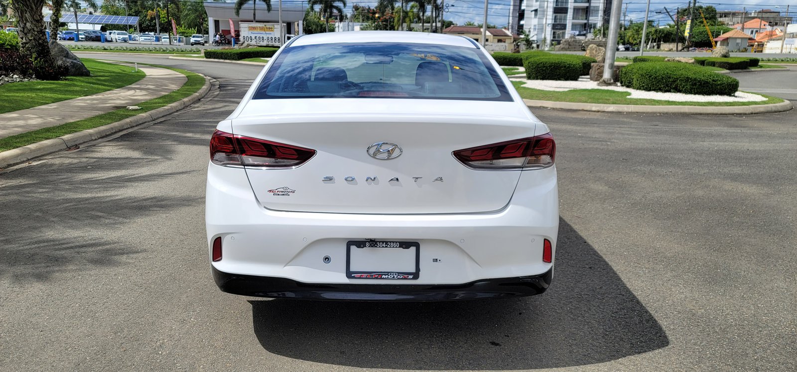 Hyundai Sonata LF 2019