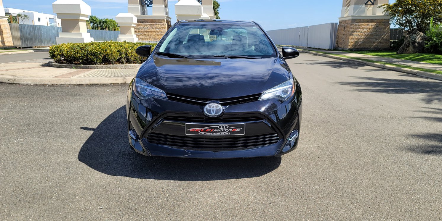 Toyota Corolla LE 2017