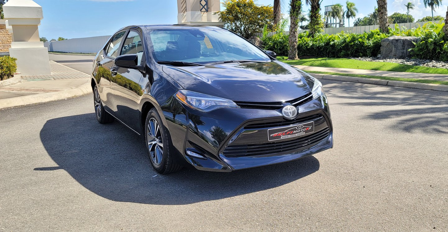 Toyota Corolla LE 2017