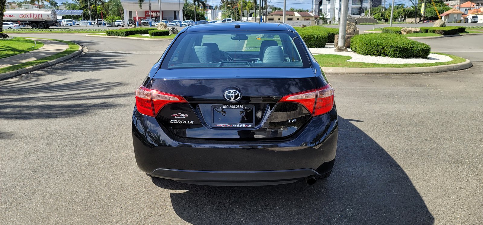 Toyota Corolla LE 2017