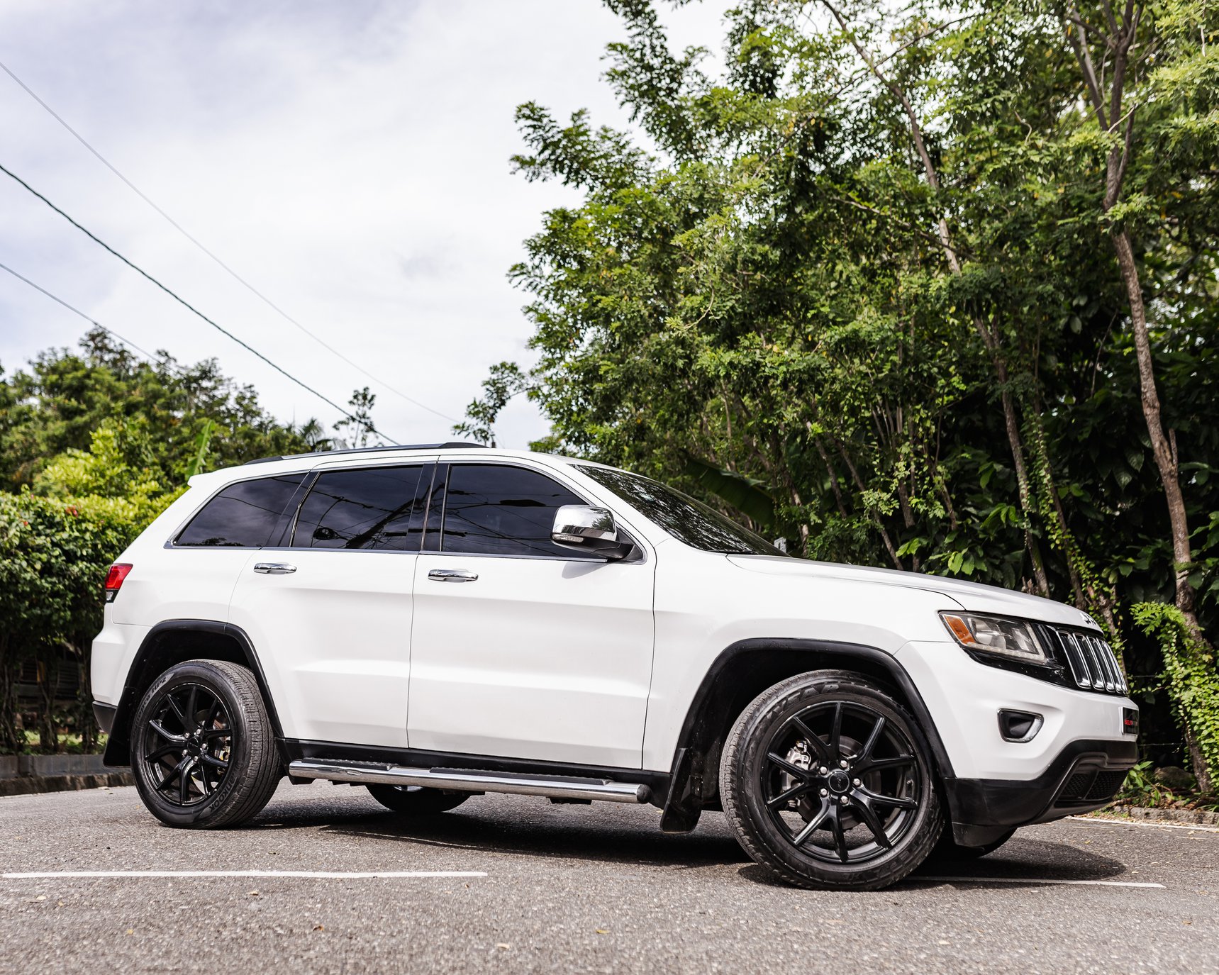 Jeep Grand Cherokee Limited 4×4 2014